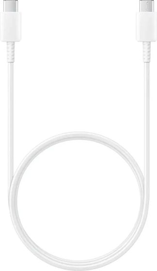 Кабель Samsung EP-DA705BWRGRU USB Type-C (m)-USB Type-C (m) 1м белый