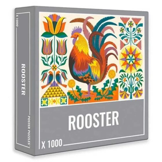 CLOUDBERRIES Puzzle rooster 1000 pieces