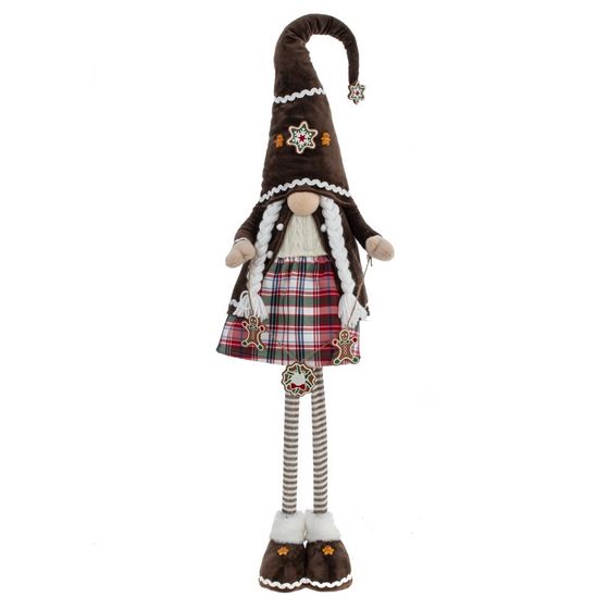 Игрушка набивная &quot;Гном&quot;, L24 W14 H110/90 см