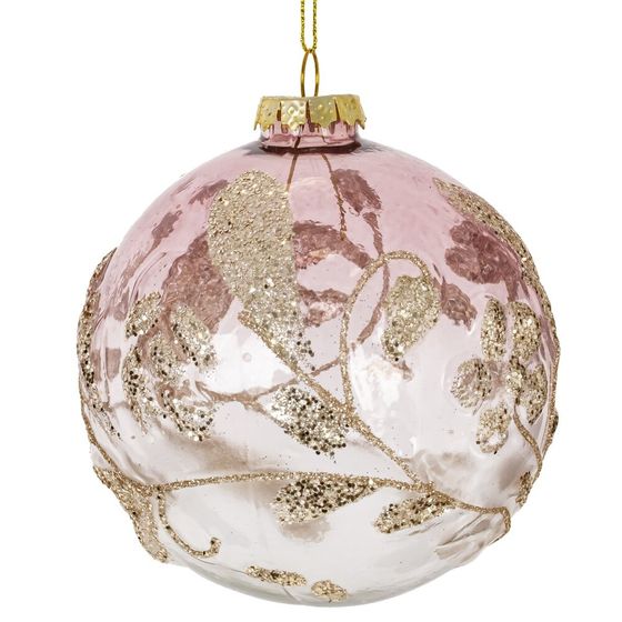 Украшение новогоднее "Шар", L9 W9 H11 см