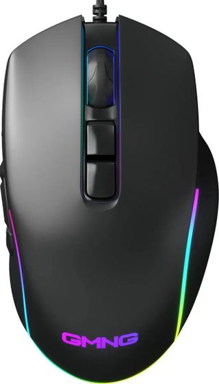 Мышь GMNG XM003 черный оптическая проводная игровая (32000dpi)  (XM003)