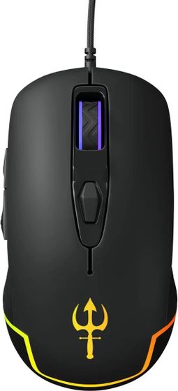 Мышь Oklick 925G Storm черный оптическая проводная игровая (3200dpi) (499553)