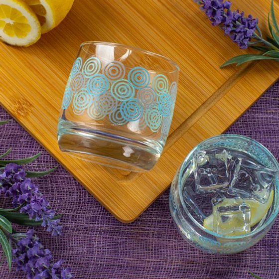 Стакан КРУГИ 310мл низкий