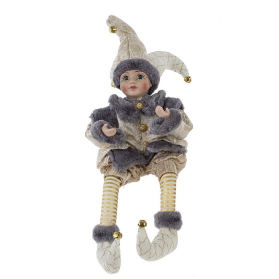 Игрушка набивная &quot;Клоун&quot; (муз, движ), L16 W14 H46 см (полка 30 см.)