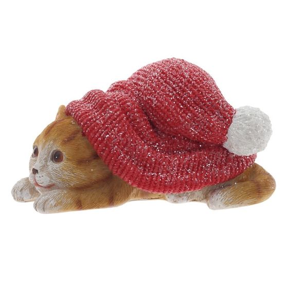 Фигурка декоративная &quot;Котенок&quot;, L13,5 W8 H7,5 см, 2в.