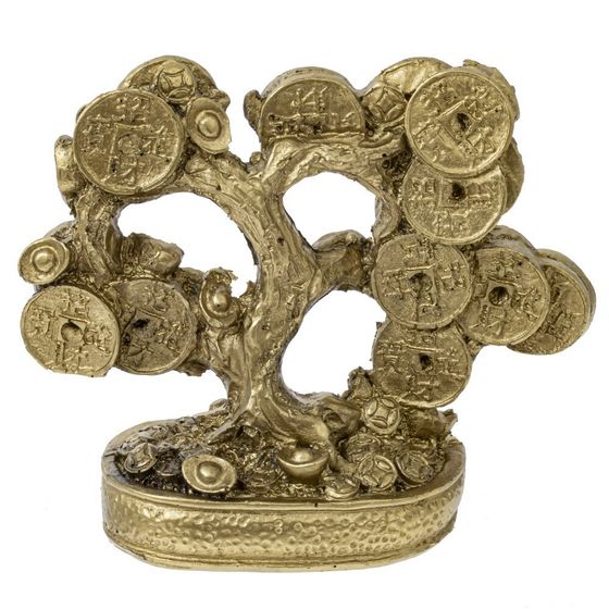 Фигурка декоративная &quot;Денежное дерево&quot;, L9,5 W4 H8 см