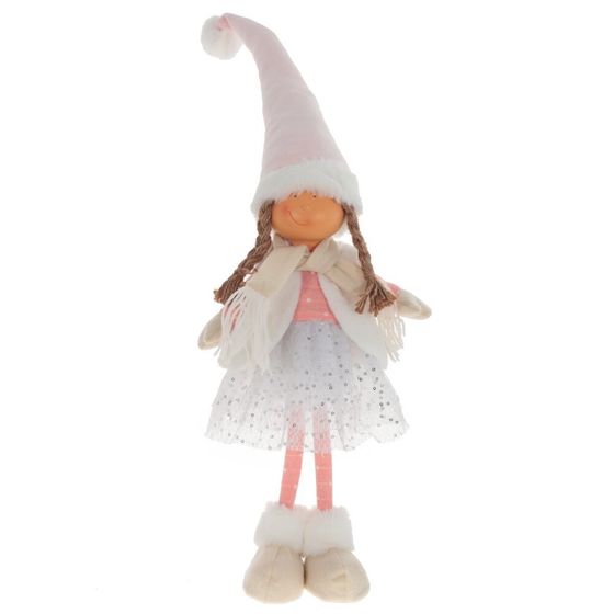 Игрушка набивная &quot;Мальчик/Девочка&quot;, L17 W10 H68 см, 2в.