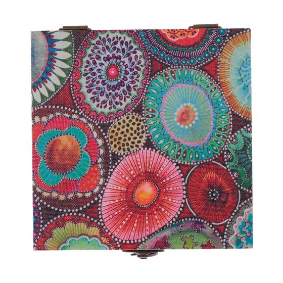 Шкатулка, Д14 Ш14 В8 см