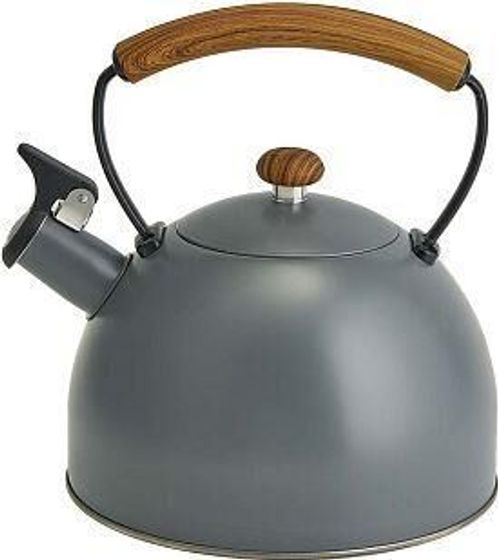 Чайник Webber BE-0604 2.5л со свистком серый