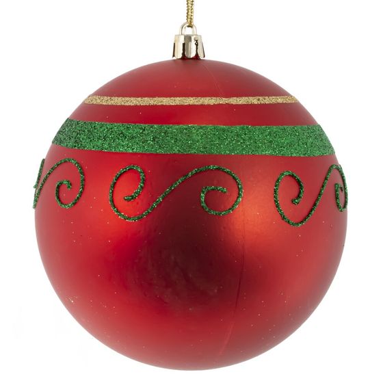 Украшение новогоднее "Шар", L11 W11 H12,5 см