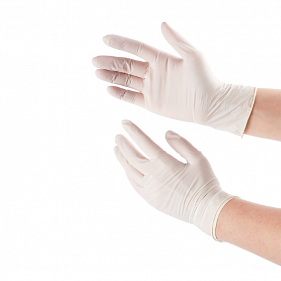 Перчатки одноразовые GOLDFINGER M/L 102шт