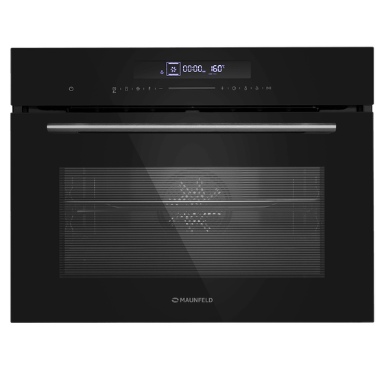 Духовка электрическая компактная Maunfeld MCMO5013SDGB Черный