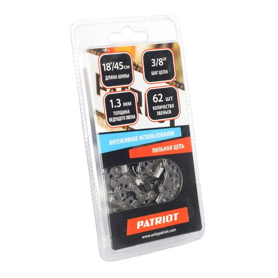 Цепь для цепных пил Patriot 91VS-62E (862381362)