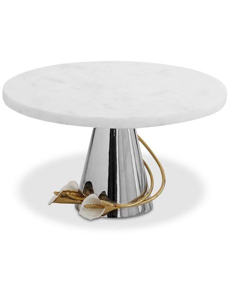 Calla Lily Cake Stand