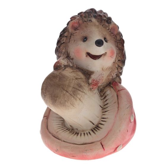 Фигурка декоративная &quot;Ёжик&quot;,  L9 W8 H11 см, 2в.