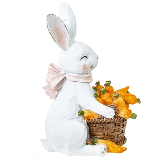 Фигурка декоративная "Заяц", L12 W16 H23 см