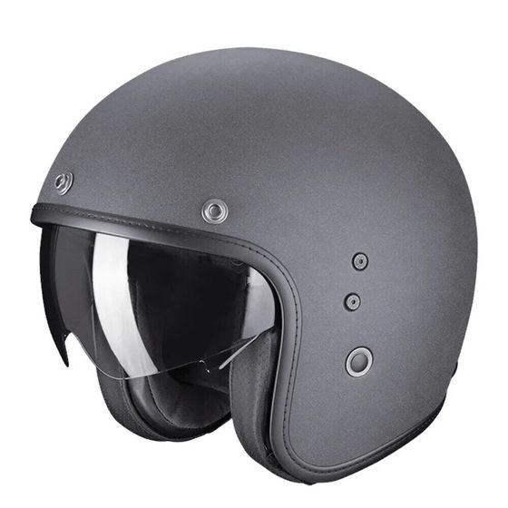 SCORPION Belfast Evo Graphite open face helmet