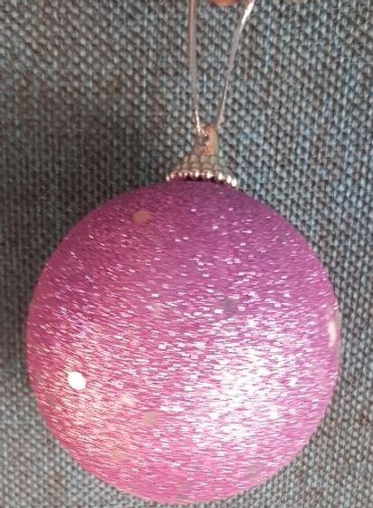 !09 НАБОР ЕЛОЧНЫХ ШАРОВ(НАБОР 6 ШТУК) &quot;АФРИКА&quot; 8 СМ., ЦВЕТ МИКС