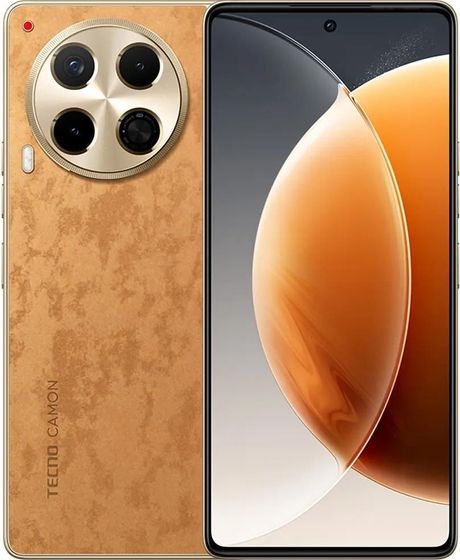 Смартфон Tecno Camon 30 8/256Gb коричневый (CL6 8/256Gb Brown)