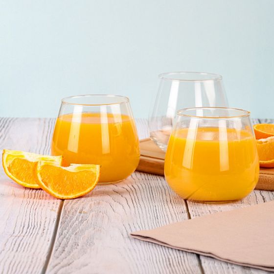 Набор стаканов ГАБИ 6шт 350мл низкие