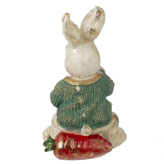 Фигурка декоративная &quot;Заяц&quot;, L14 W11,5 H19,5 см