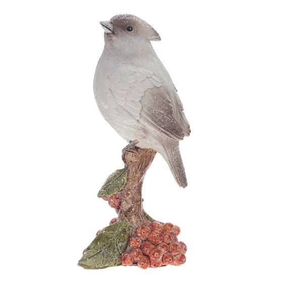 Фигурка декоративная &quot;Птичка&quot;, L6 W7 H16 см, 2в.