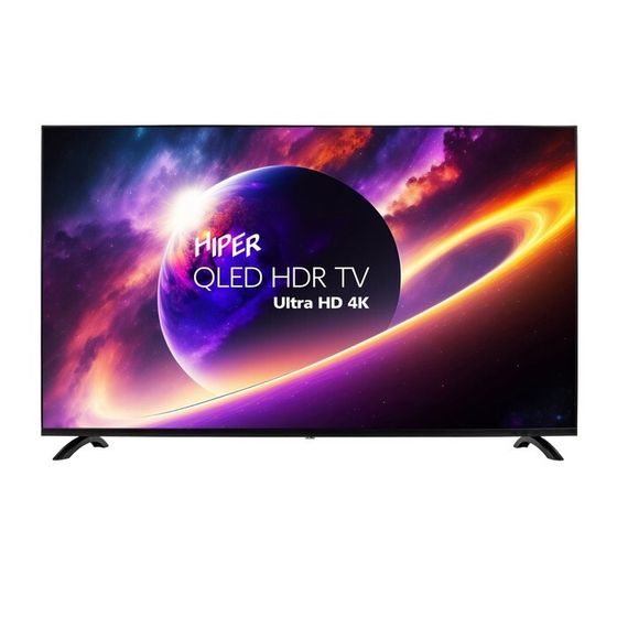 Телевизор HIPER QL50UD700AD, 50&quot;, 3840x2160,DVB-T2/C/S2,HDMI 3, USB 2, Smart TV, графитовый