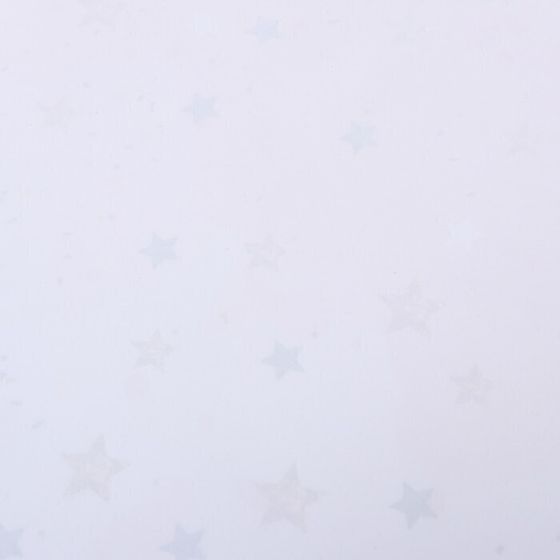!09 Бумага упаковочная 2 листа глянцевая "Звезды", 69 х 100 см