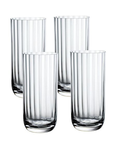 Rose Garden Highball Tumbler, Set of 4