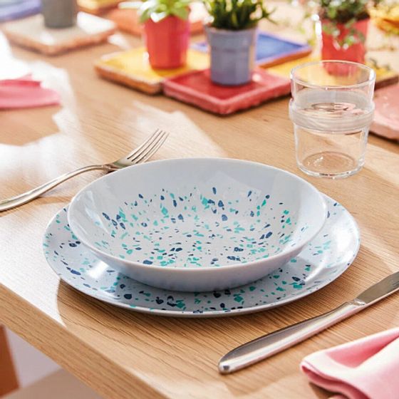 Тарелка суповая ВЕНЕЦИЯ ГРАНИТ 20см