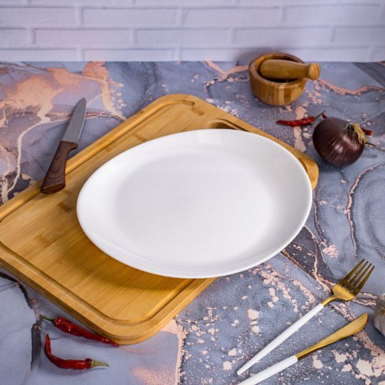 Тарелка для стейка ФРЕНДС ТАЙМ