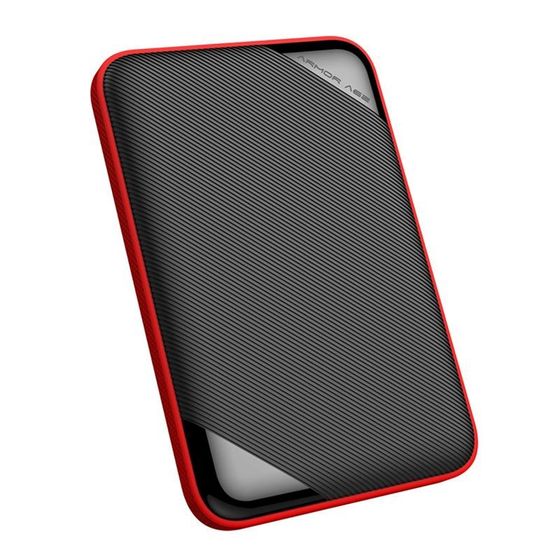 Внешний HDD 1Tb Silicon Power USB3.1 SP010TBPHD62SS3K A62S Armor 2.5&quot; черный/красный