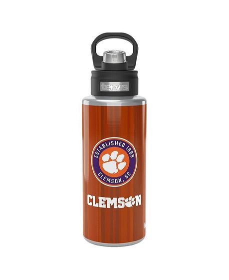 Clemson Tigers 32 Oz All In Wide Mouth Water Bottle