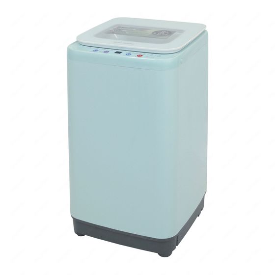Стиральная машина Willmark WMA-451GH бирюзовый 3.5кг 800об/мин