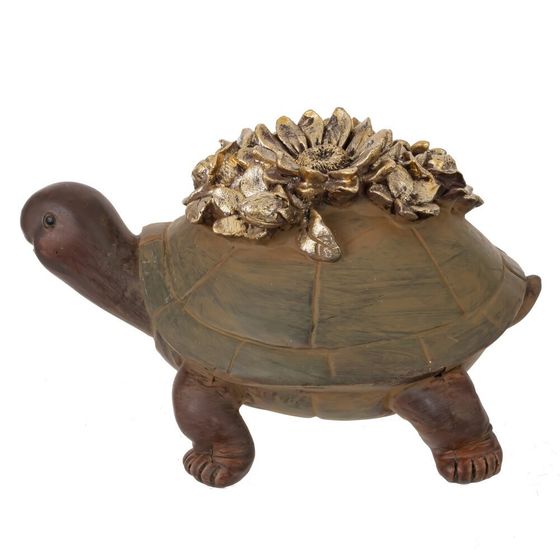 Фигурка декоративная "Черепаха", L15 W10,5 H8,5 см