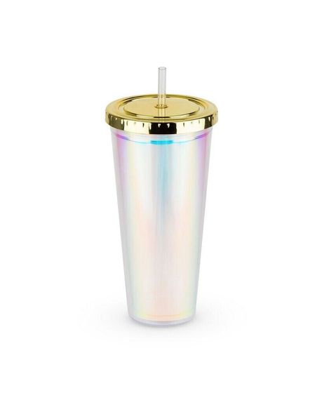 Iridescent Drink Tumbler, 24 Oz