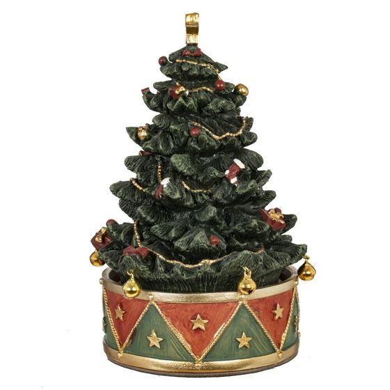 Фигурка декоративная с муз и движ &quot;Елка&quot;, L12 W12 H17 см