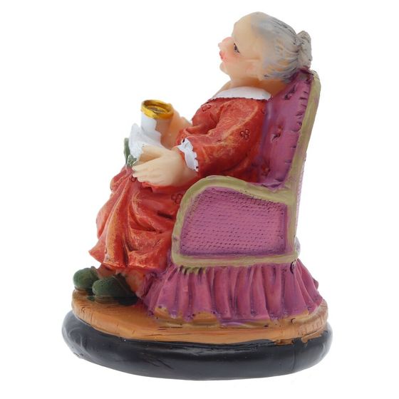 Фигурка декоративная &quot;Бабушка/Дедушка&quot;, L6 W6 H7,5 см, 2в.