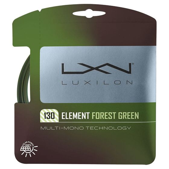 LUXILON Element Forest 12.2 m Tennis Single String