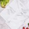 Доска разделочная MARBLE White 30х20см