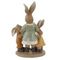 Фигурка декоративная &quot;Зайцы&quot;, L11 W6,5 H16,5 см