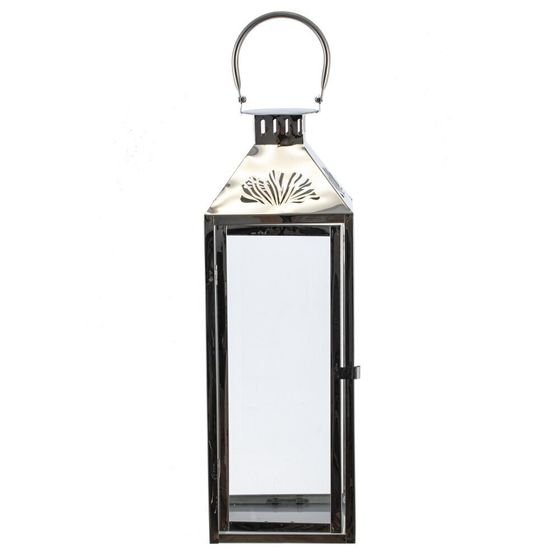 Подсвечник &quot;Фонарь&quot;, L18 W18 H53 см