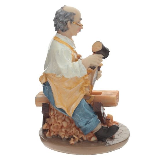 Фигурка декоративная &quot;Бабушка/Дедушка&quot;, Д11 Ш11 В17 см, 2в.