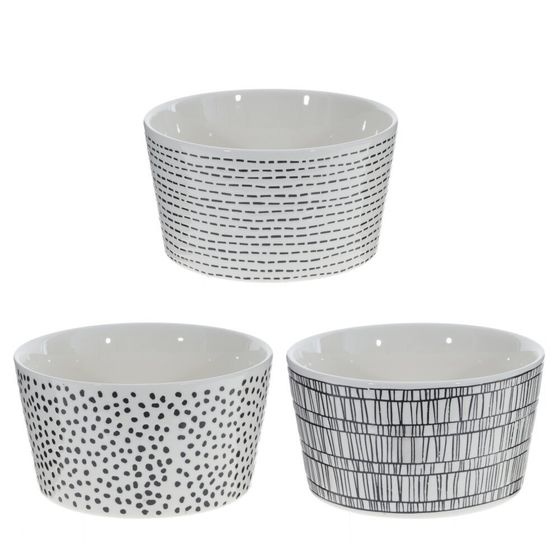 Салатник, 500 мл, L12 W12 H6,5 см, 3в., (сорт 1,2)