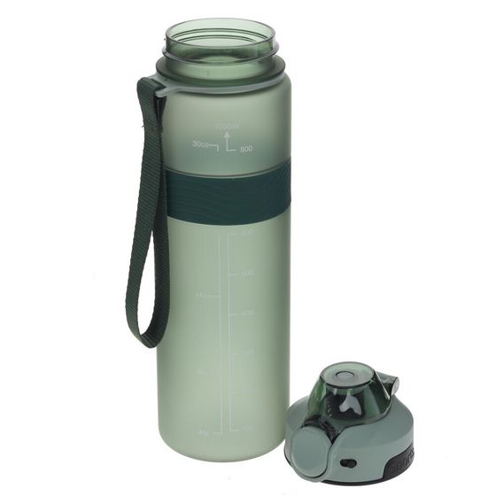 Бутылка, 1000 мл, L8 W8,5 H29 см, дизайн микс