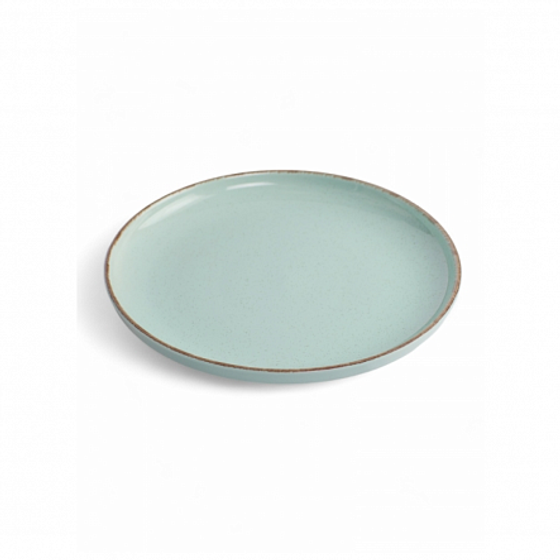 Тарелка обеденная DAILY бирюзовый 24см