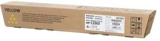 Тонер-картридж Ricoh Aficio MP C2003SP/C2503SP/C2003ZSP/C2503ZSP желтый, type MPC2503 (5.5K) 841929
