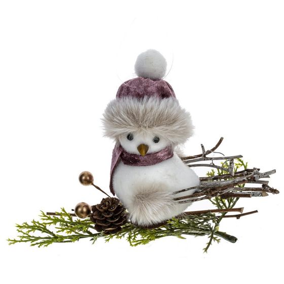 Изделие декоративное подвесное &quot;Птичка&quot;, L15 W6 H14 см, 2в.