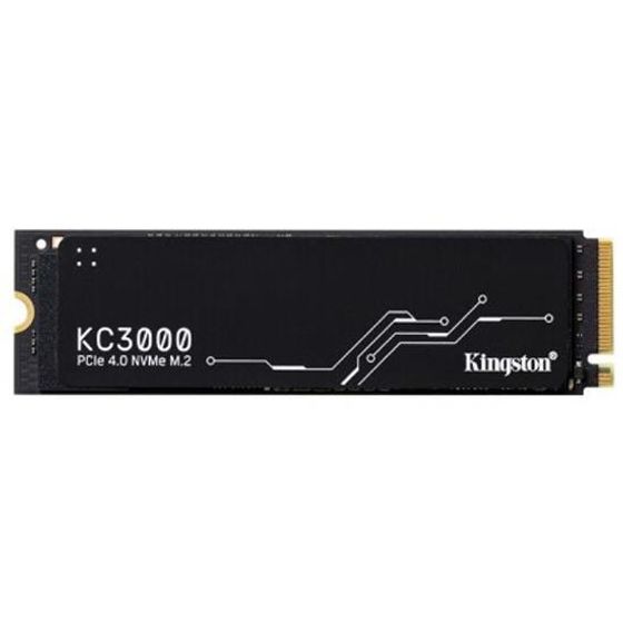 Накопитель SSD 512Gb Kingston PCI-E 4.0 x4 M.2 2280 SKC3000S/512G KC3000