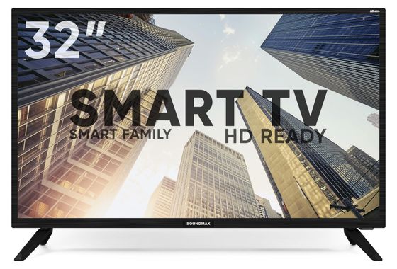 Телевизор LED 32&quot; Soundmax SM-LED32M07S SmartTV